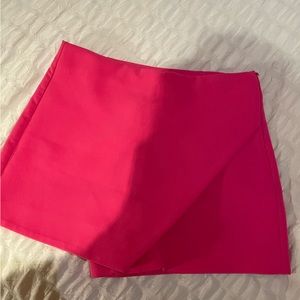 Pink Zara skort
